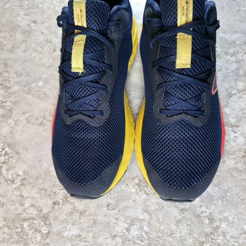 New Balance Shoes Youth 7 Fresh Foam Arishi v4 Sneakers GPARIKB4 Blue Multicolor